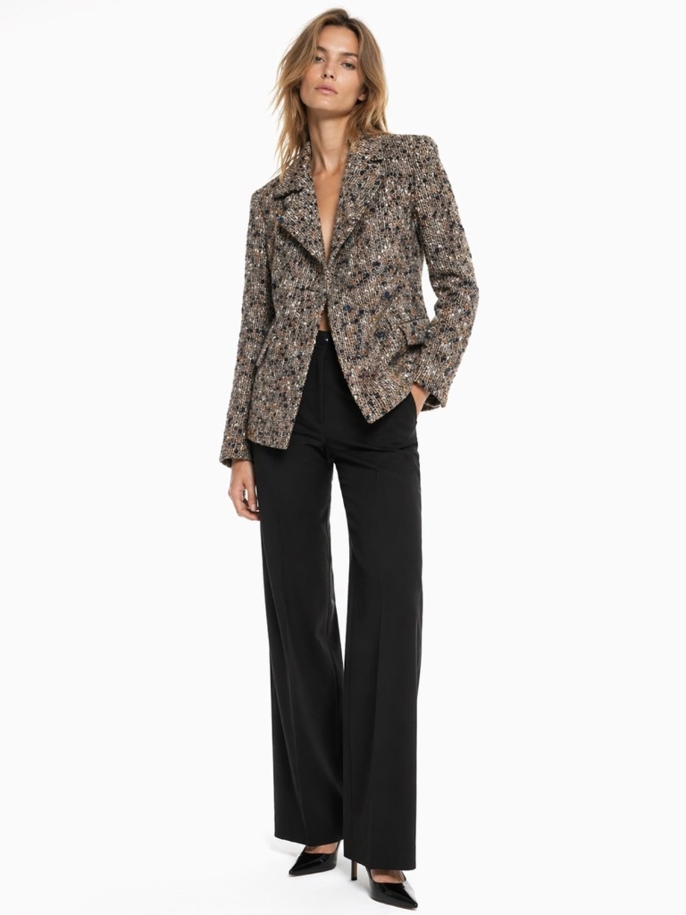 Sybil Connolly Dublin Tweed Blazer